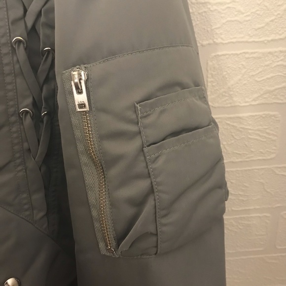 Iro Jean Attila Bomber Jacket - Picture 5 of 6